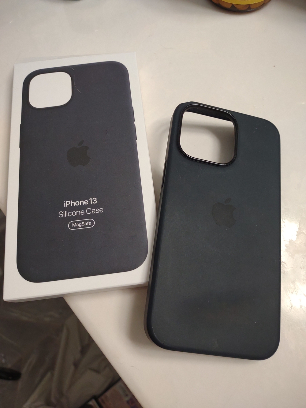 Apple iPhone 13 pro Silicone Case MagSafe - Midnight Blue